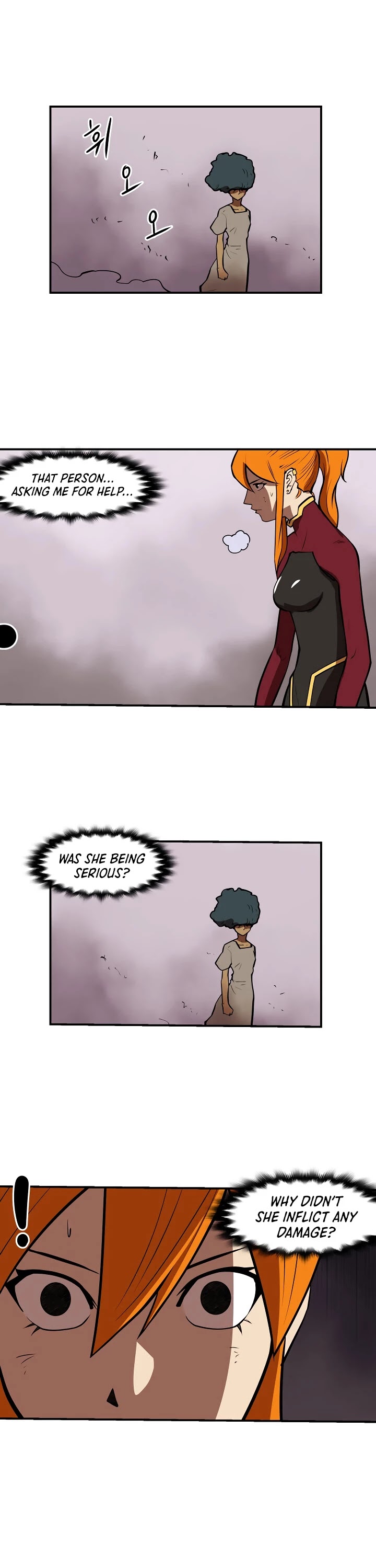 Raid Chapter 84 page 22 - Chapter 84