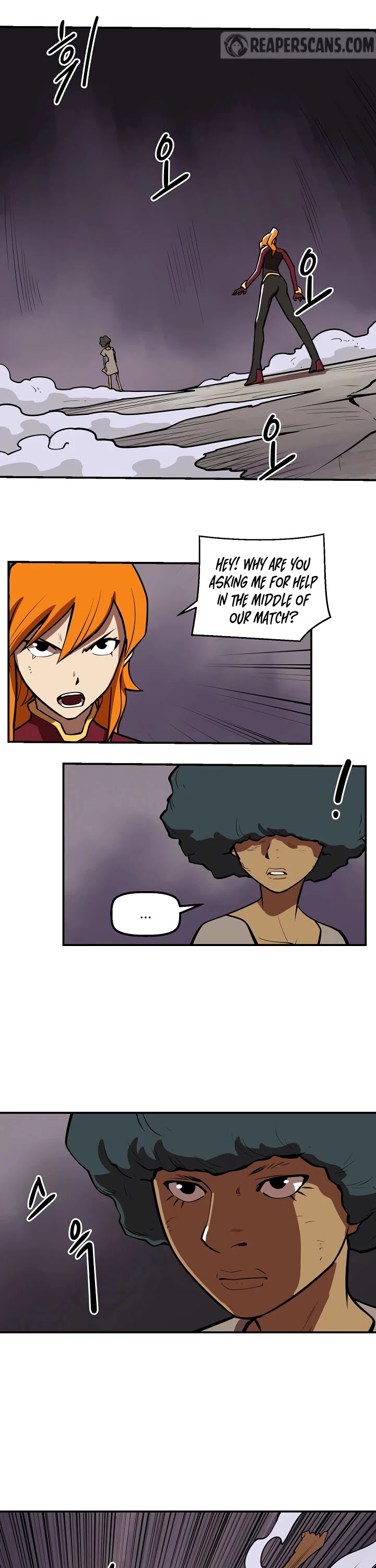Raid Chapter 84 page 23 - Chapter 84