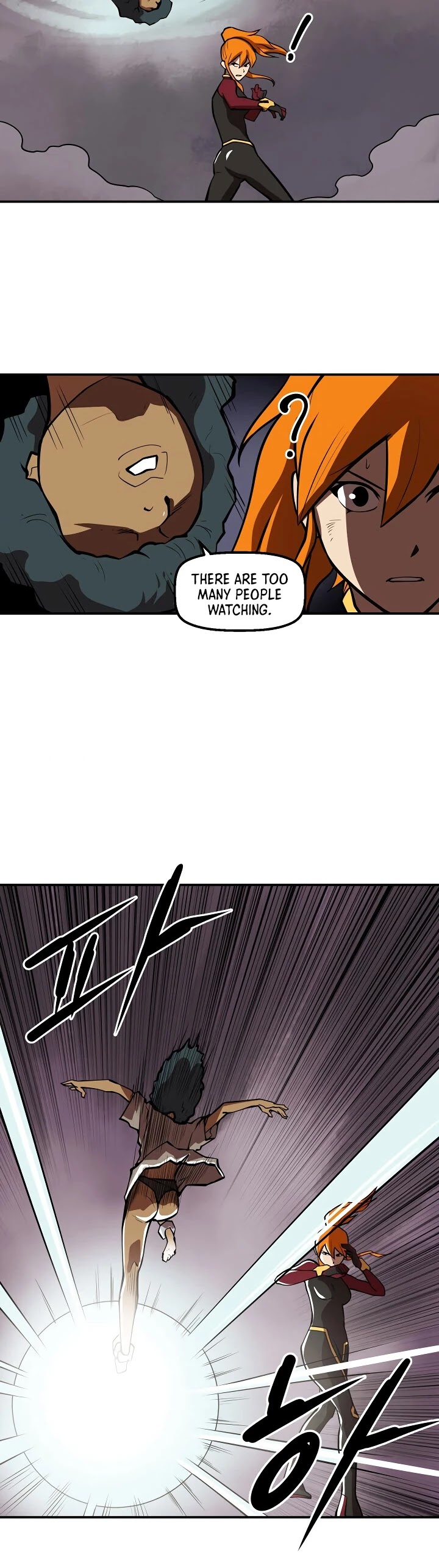 Raid Chapter 84 page 25 - Chapter 84
