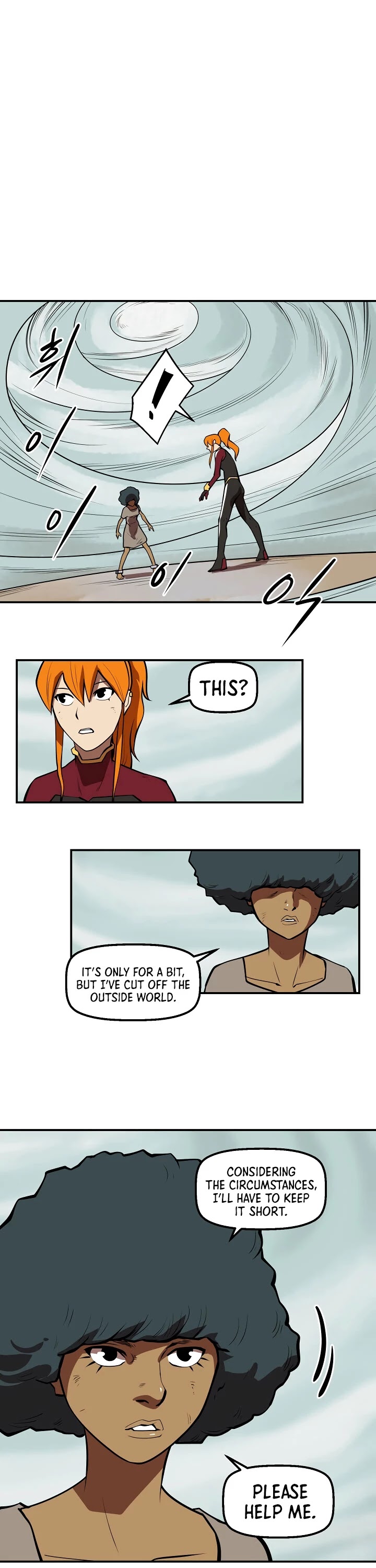 Raid Chapter 84 page 27 - Chapter 84