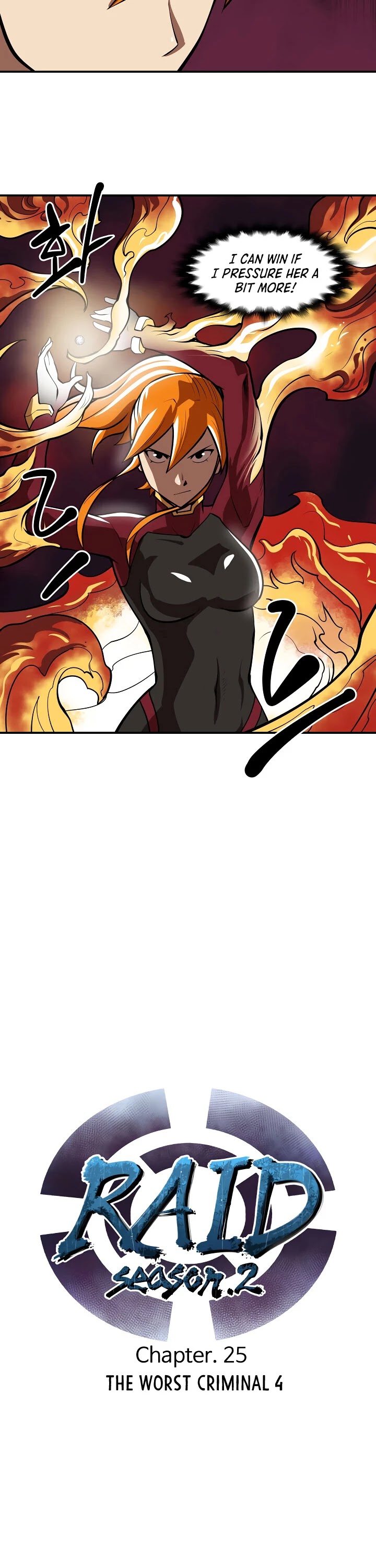 Raid Chapter 84 page 3 - Chapter 84