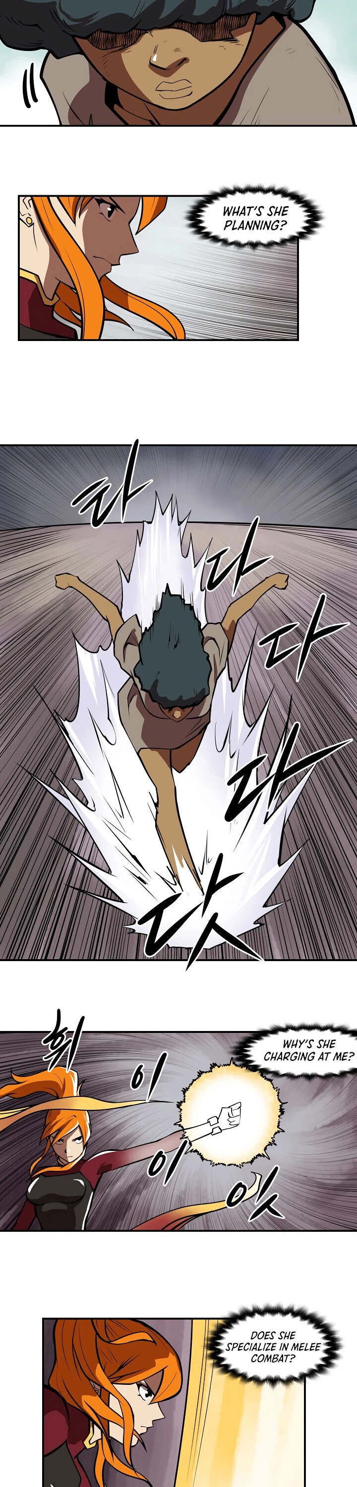 Raid Chapter 84 page 7 - Chapter 84