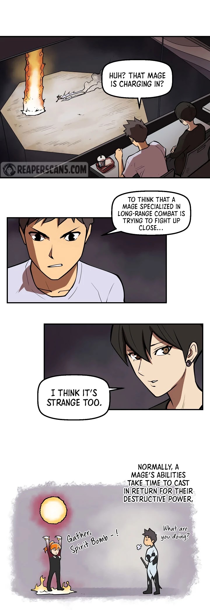 Raid Chapter 84 page 9 - Chapter 84