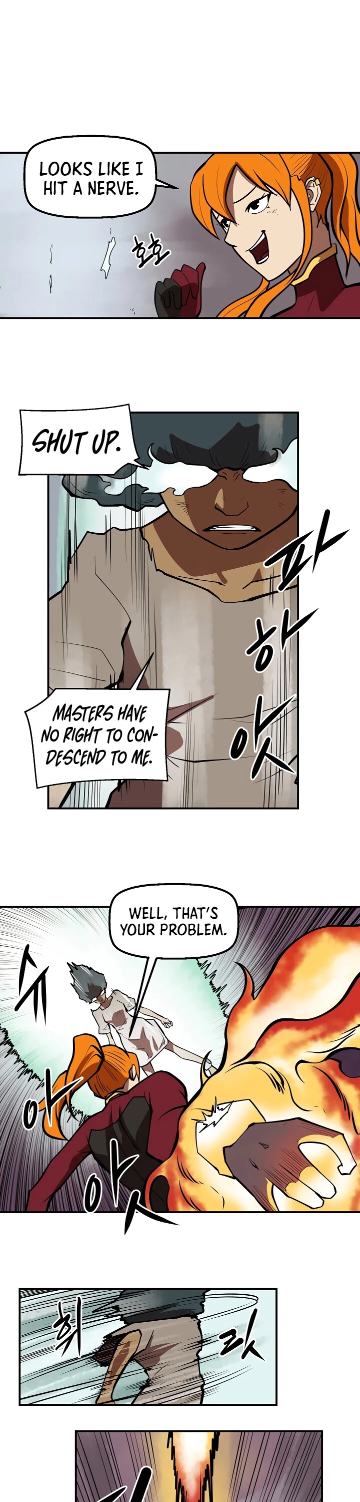 Raid Chapter 85 page 10 - Chapter 85