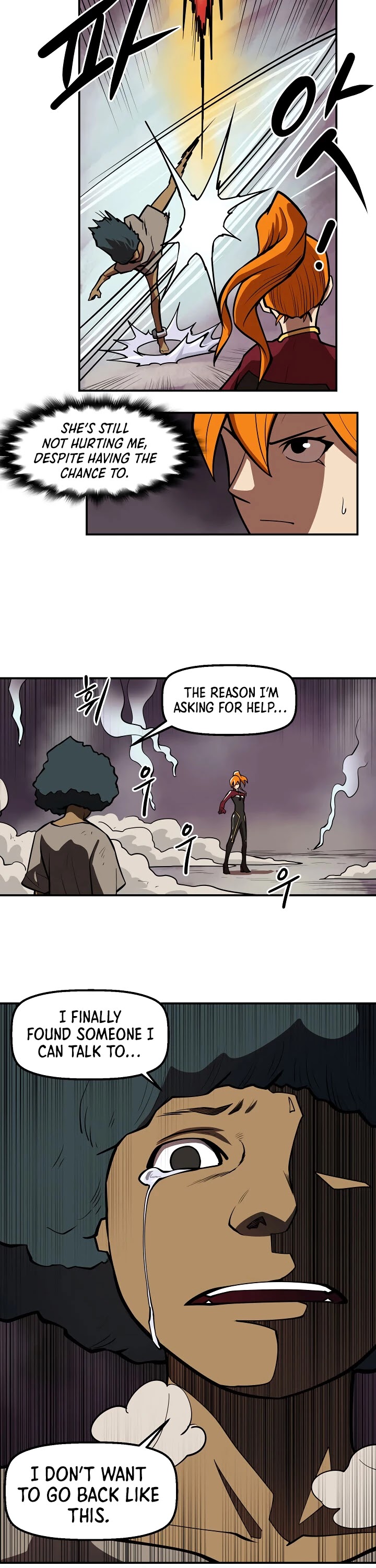 Raid Chapter 85 page 11 - Chapter 85