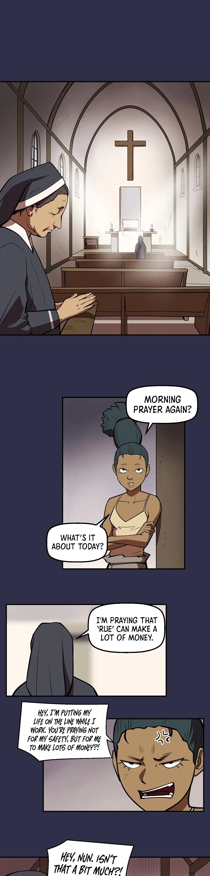 Raid Chapter 85 page 13 - Chapter 85