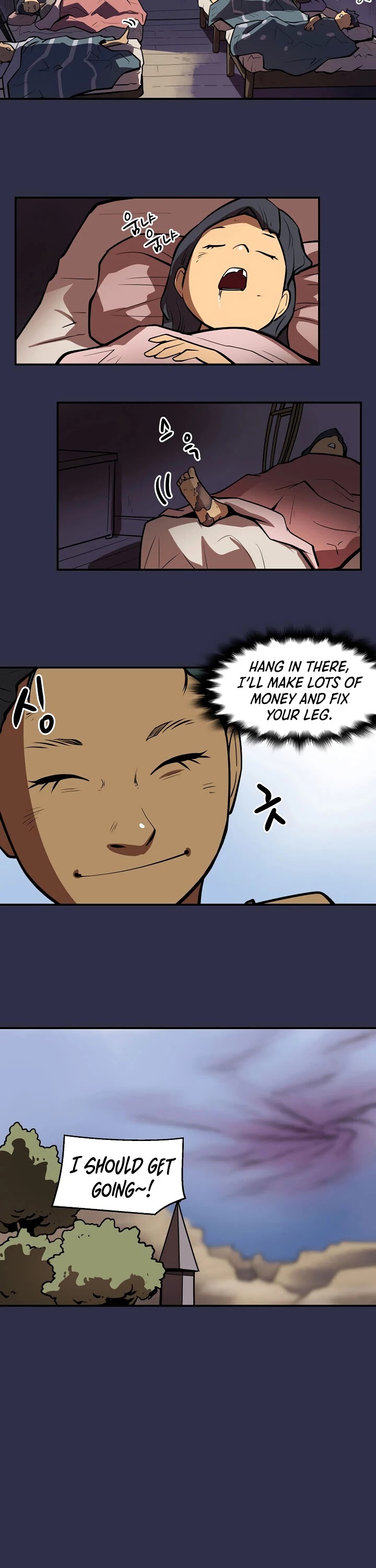 Raid Chapter 85 page 18 - Chapter 85