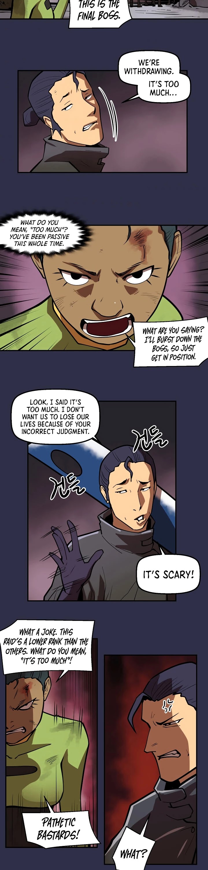 Raid Chapter 85 page 20 - Chapter 85