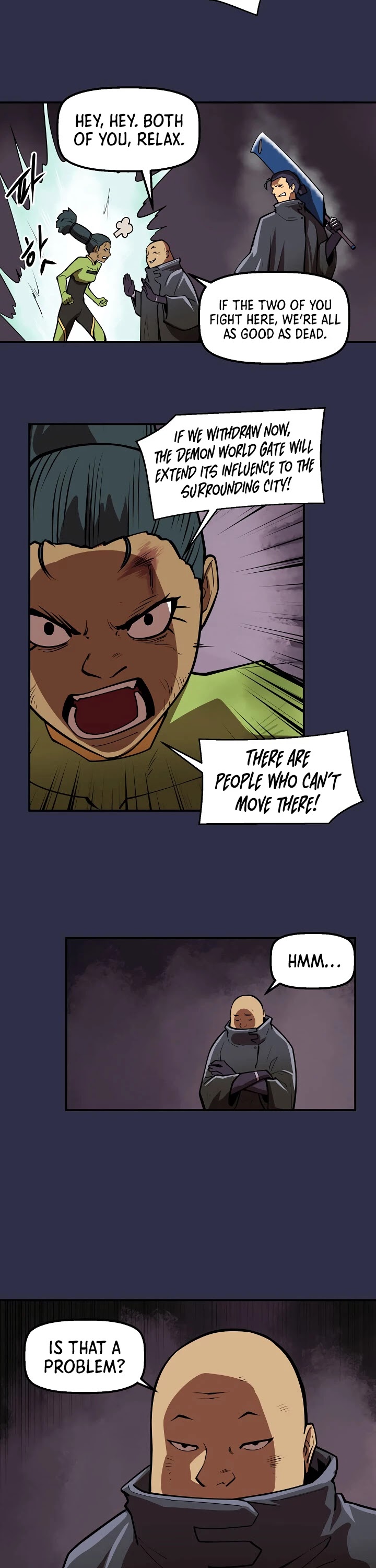 Raid Chapter 85 page 21 - Chapter 85