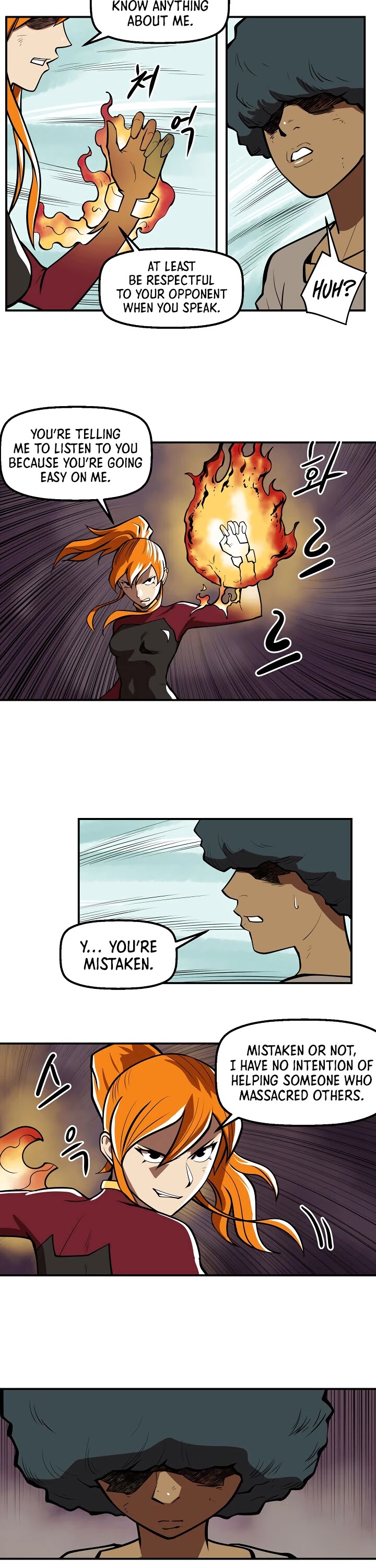 Raid Chapter 85 page 3 - Chapter 85
