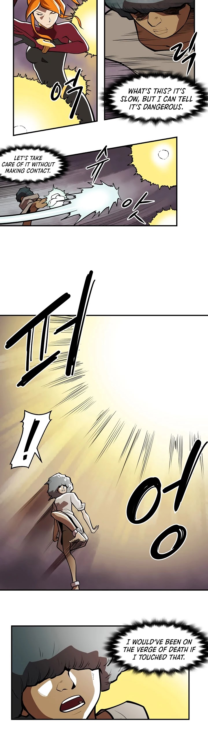 Raid Chapter 85 page 8 - Chapter 85