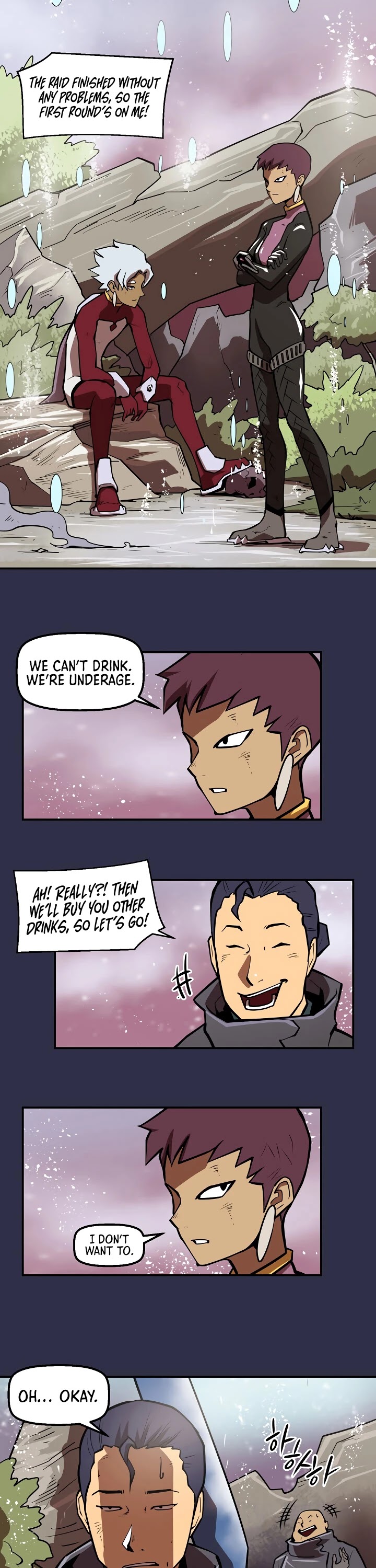 Raid Chapter 86 page 10 - Chapter 86