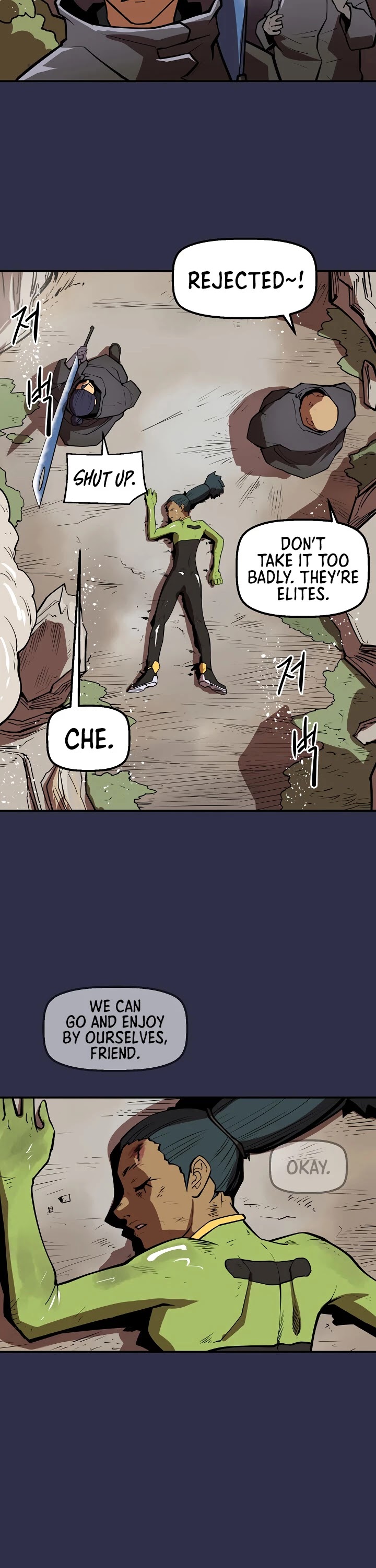 Raid Chapter 86 page 11 - Chapter 86