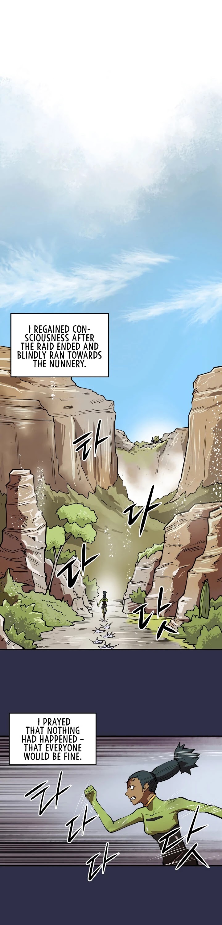 Raid Chapter 86 page 14 - Chapter 86