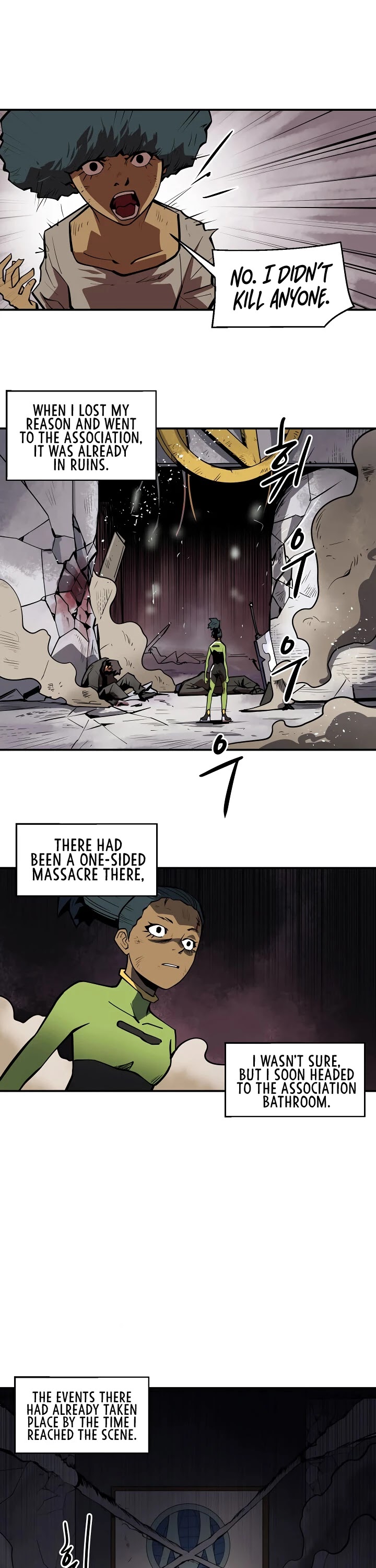 Raid Chapter 86 page 19 - Chapter 86