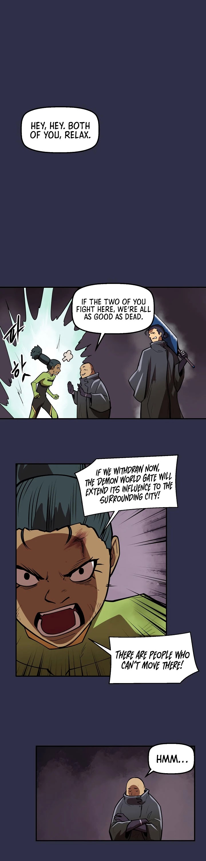 Raid Chapter 86 page 2 - Chapter 86