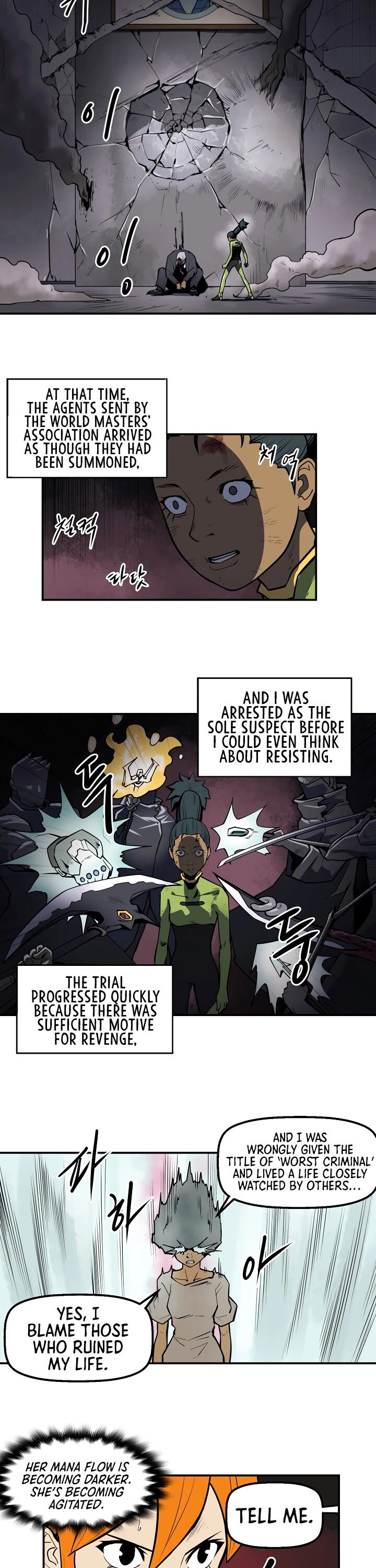 Raid Chapter 86 page 20 - Chapter 86