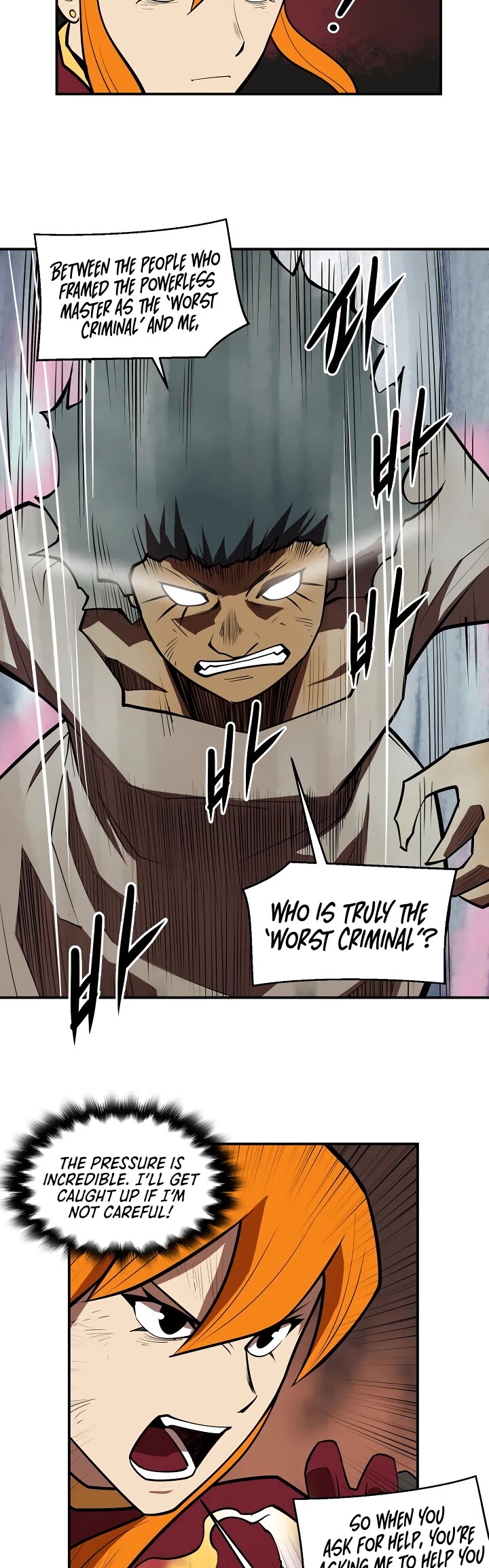 Raid Chapter 86 page 21 - Chapter 86