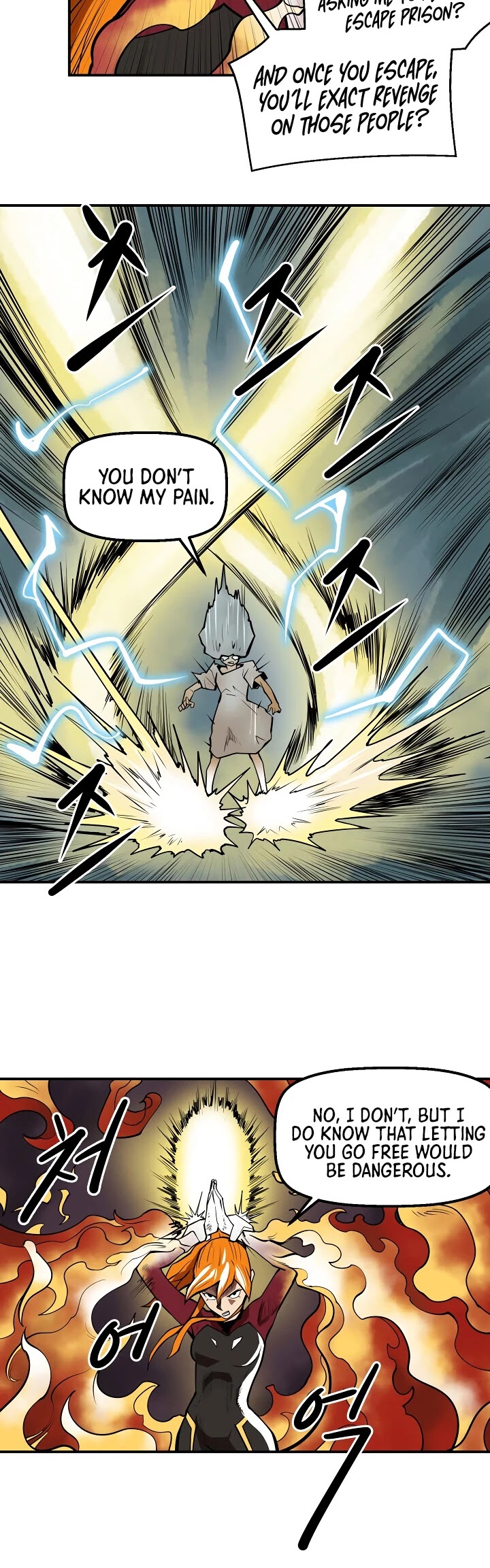 Raid Chapter 86 page 22 - Chapter 86