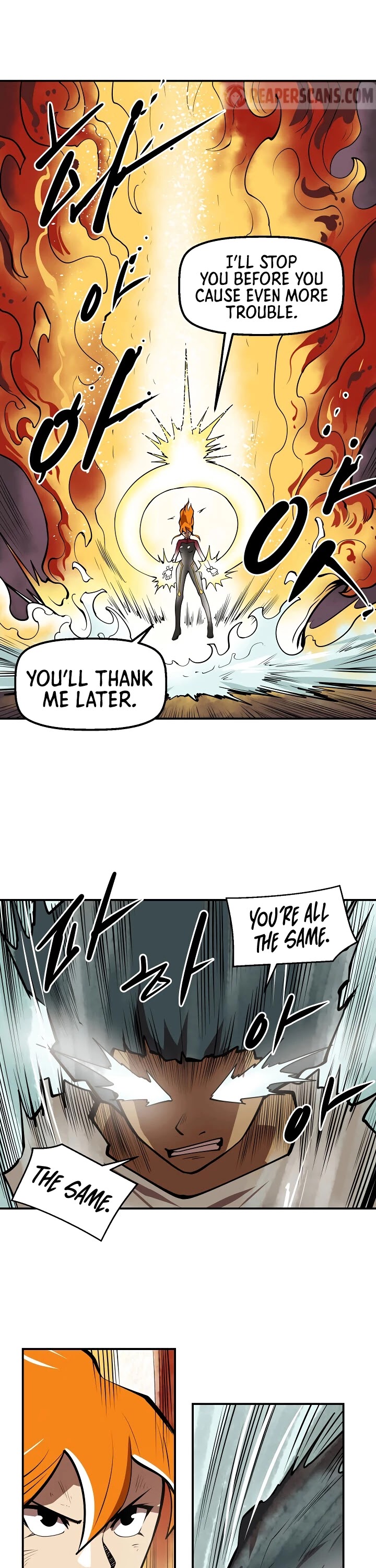 Raid Chapter 86 page 23 - Chapter 86