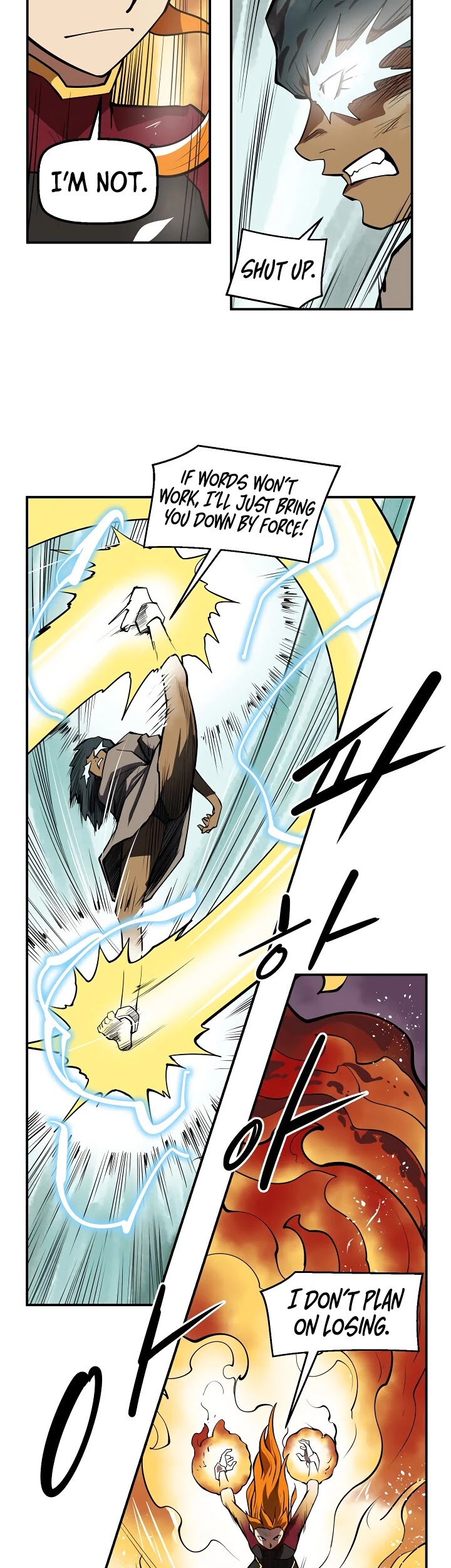 Raid Chapter 86 page 24 - Chapter 86