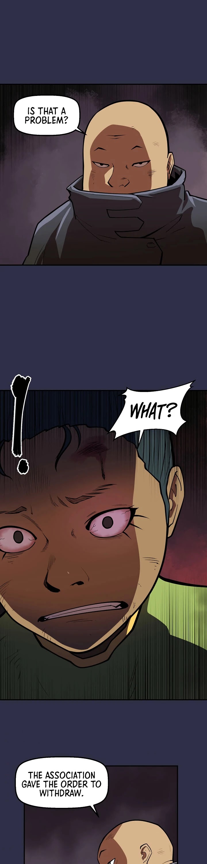 Raid Chapter 86 page 3 - Chapter 86