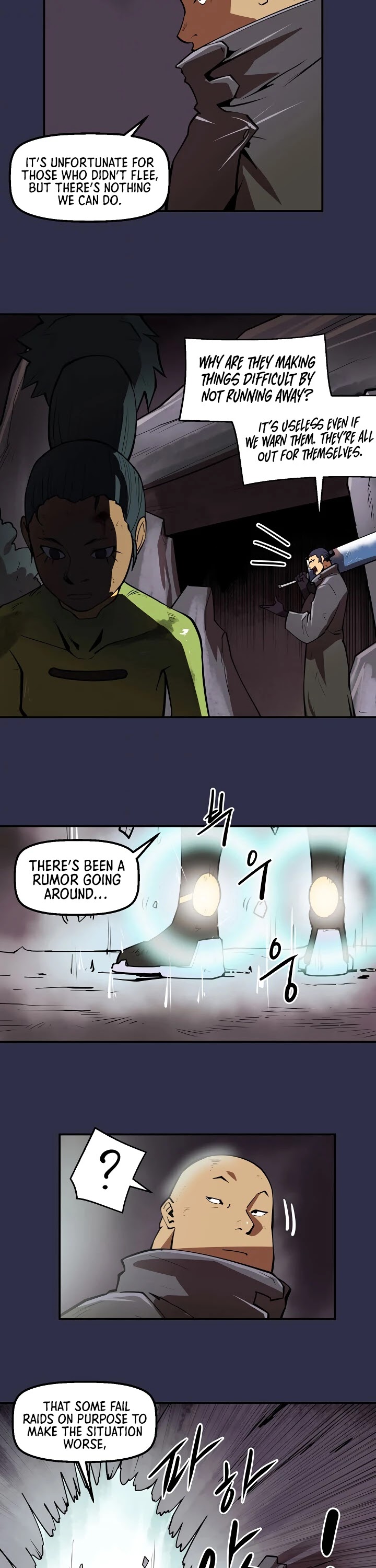 Raid Chapter 86 page 4 - Chapter 86