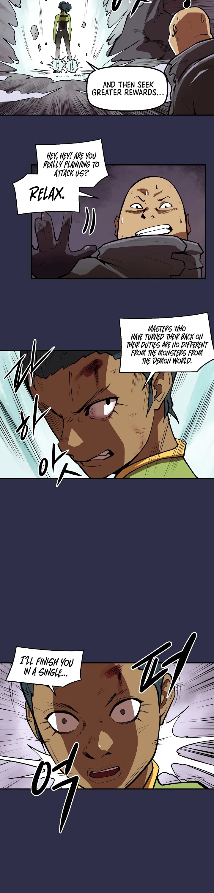 Raid Chapter 86 page 5 - Chapter 86