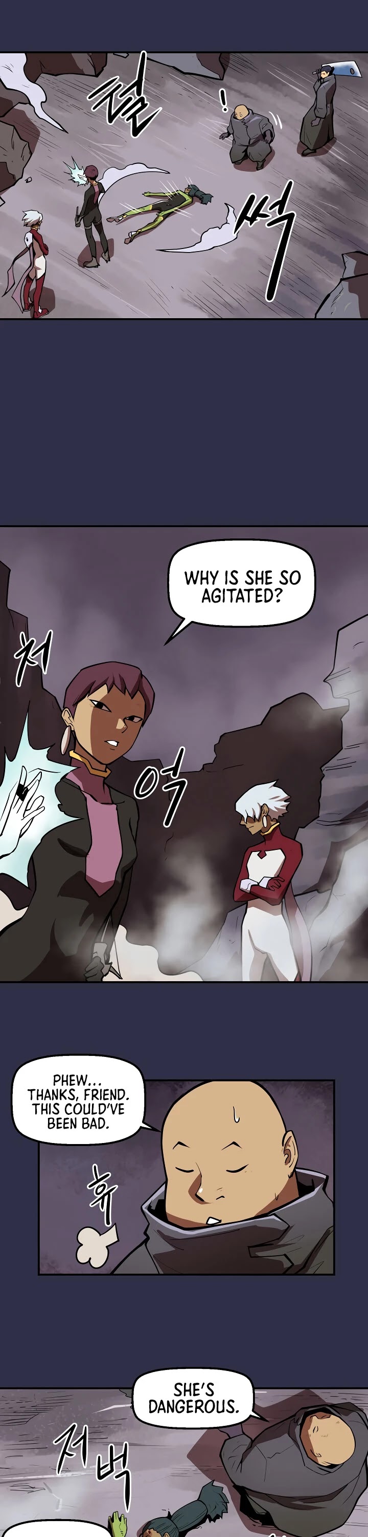 Raid Chapter 86 page 6 - Chapter 86