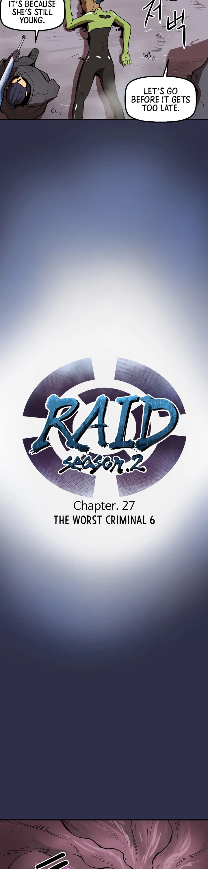 Raid Chapter 86 page 7 - Chapter 86