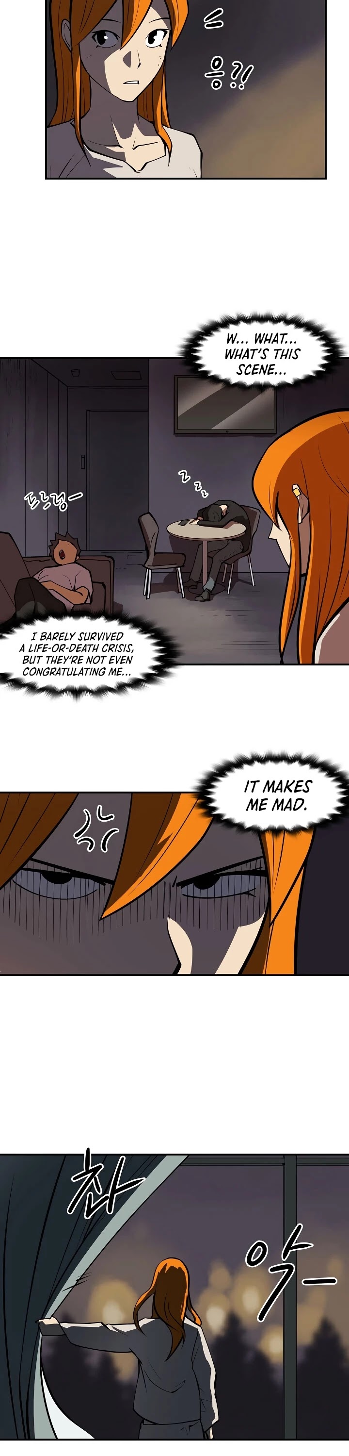 Raid Chapter 87 page 23 - Chapter 87