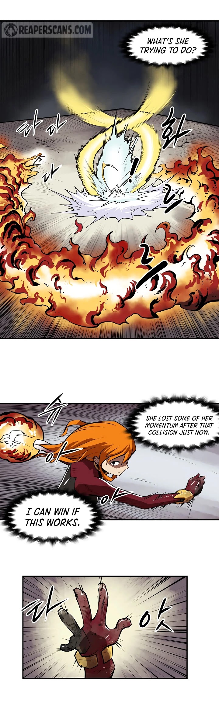 Raid Chapter 87 page 8 - Chapter 87