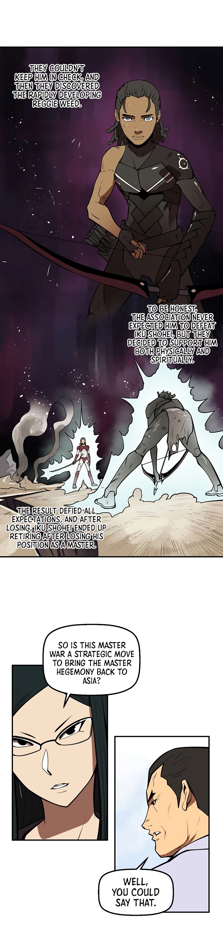 Raid Chapter 89 page 10 - Chapter 89