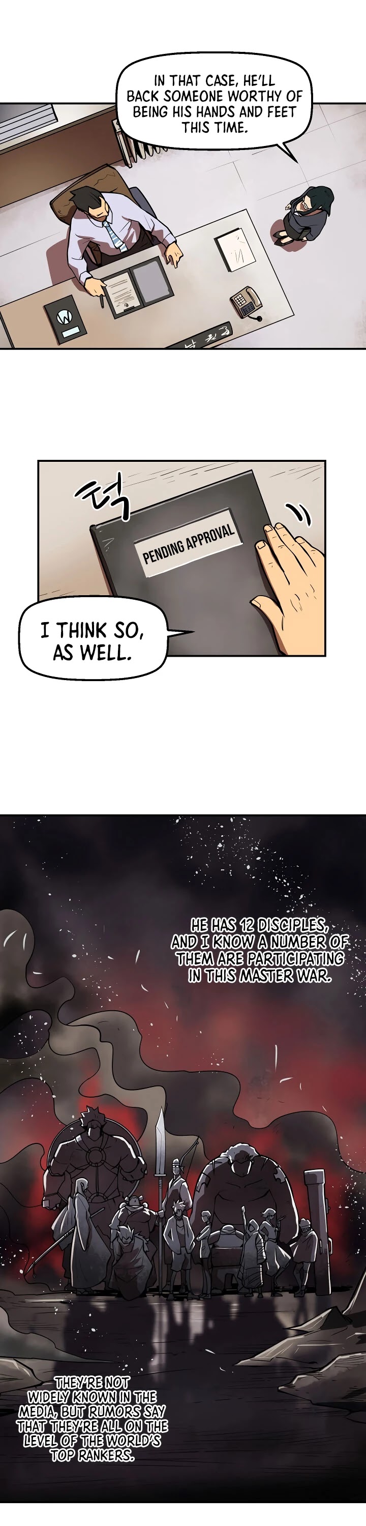 Raid Chapter 89 page 11 - Chapter 89