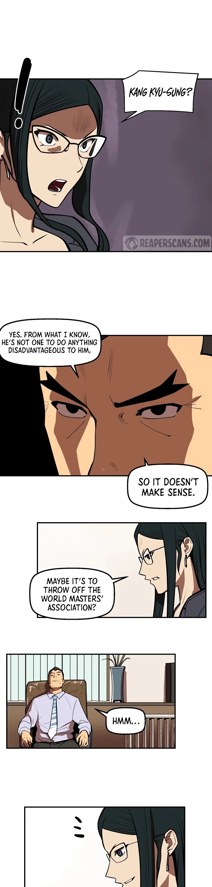 Raid Chapter 89 page 14 - Chapter 89