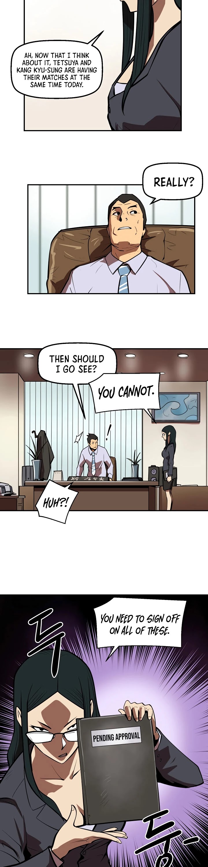Raid Chapter 89 page 15 - Chapter 89