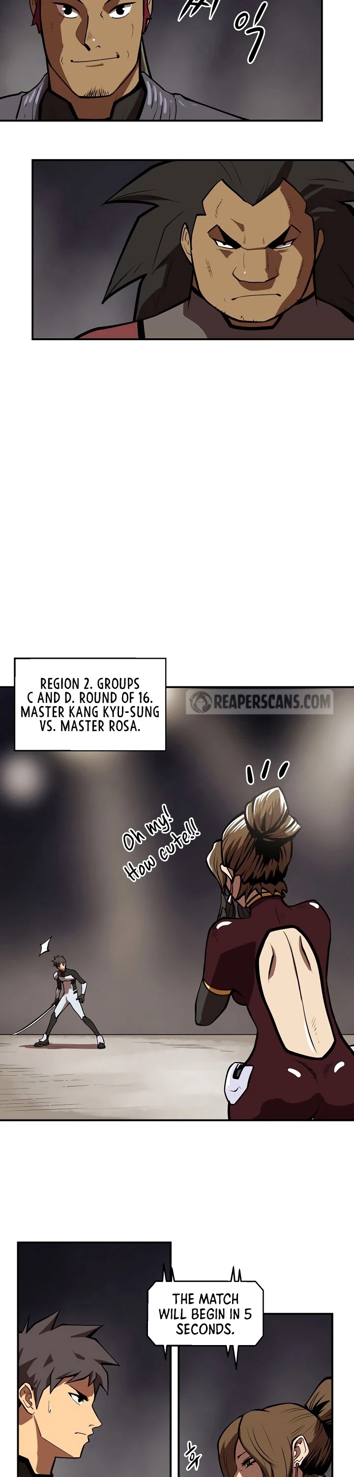 Raid Chapter 89 page 23 - Chapter 89