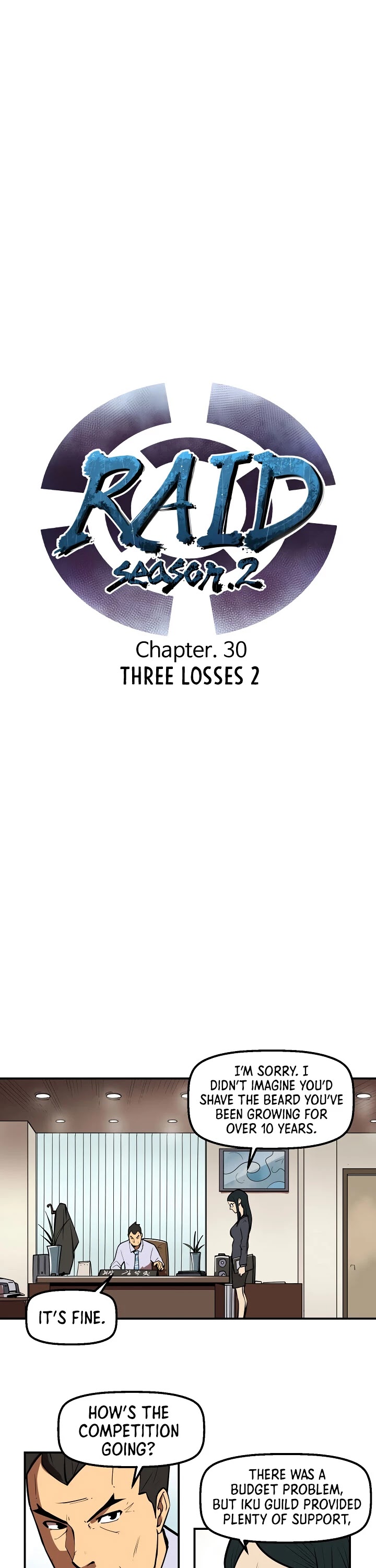 Raid Chapter 89 page 6 - Chapter 89
