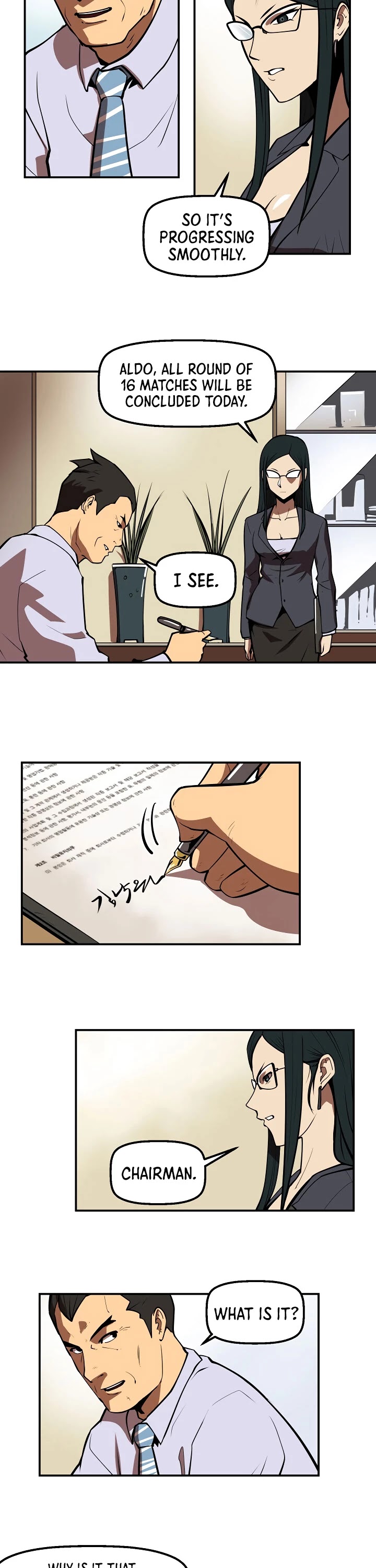 Raid Chapter 89 page 7 - Chapter 89