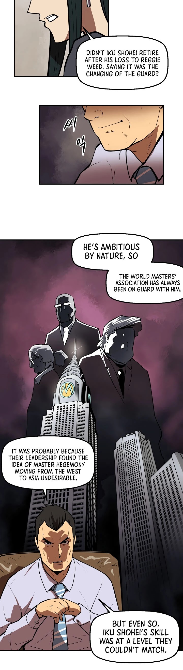 Raid Chapter 89 page 9 - Chapter 89