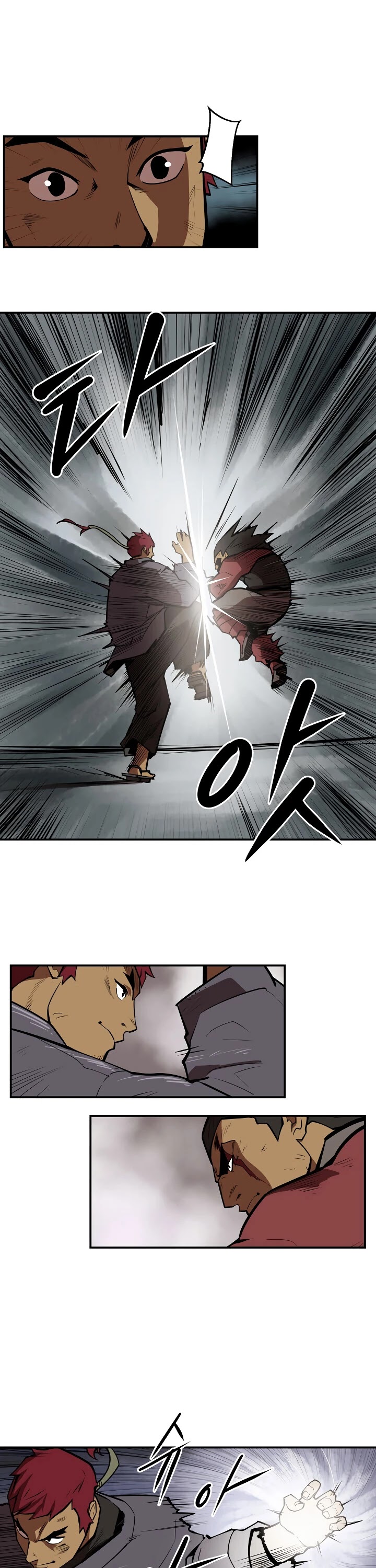 Raid Chapter 90 page 11 - Chapter 90