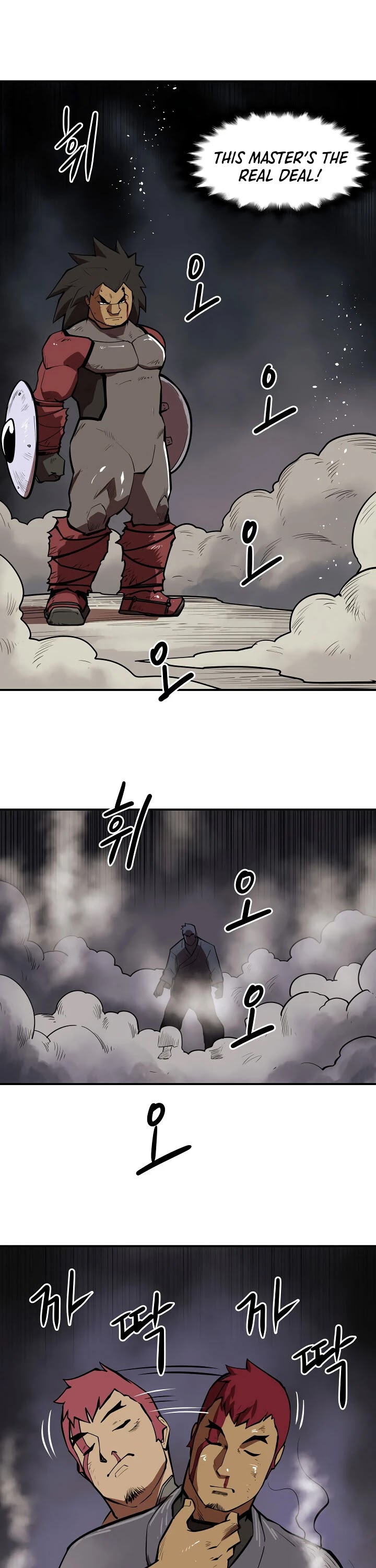 Raid Chapter 90 page 18 - Chapter 90