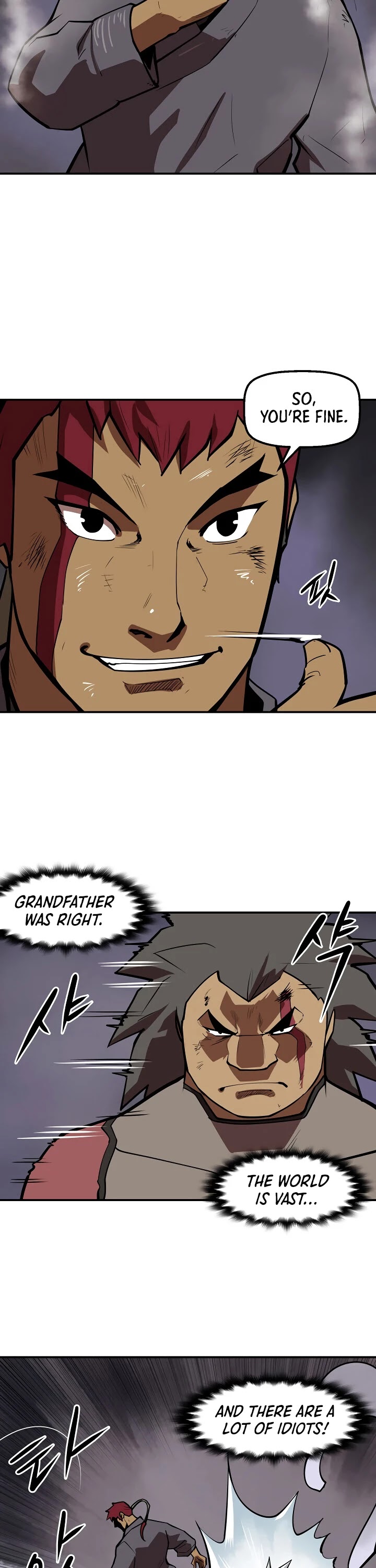 Raid Chapter 90 page 19 - Chapter 90
