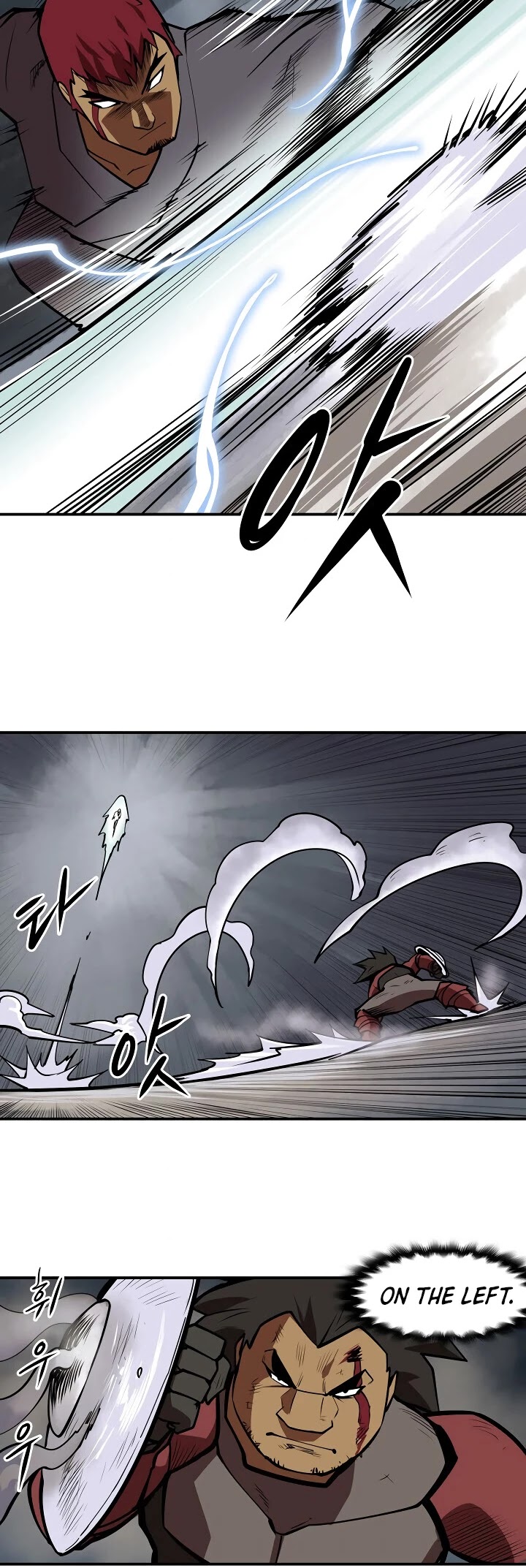 Raid Chapter 90 page 21 - Chapter 90