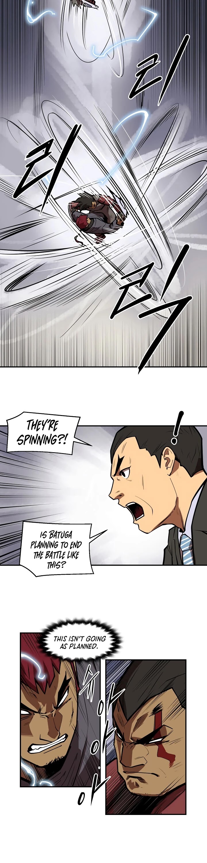 Raid Chapter 90 page 27 - Chapter 90
