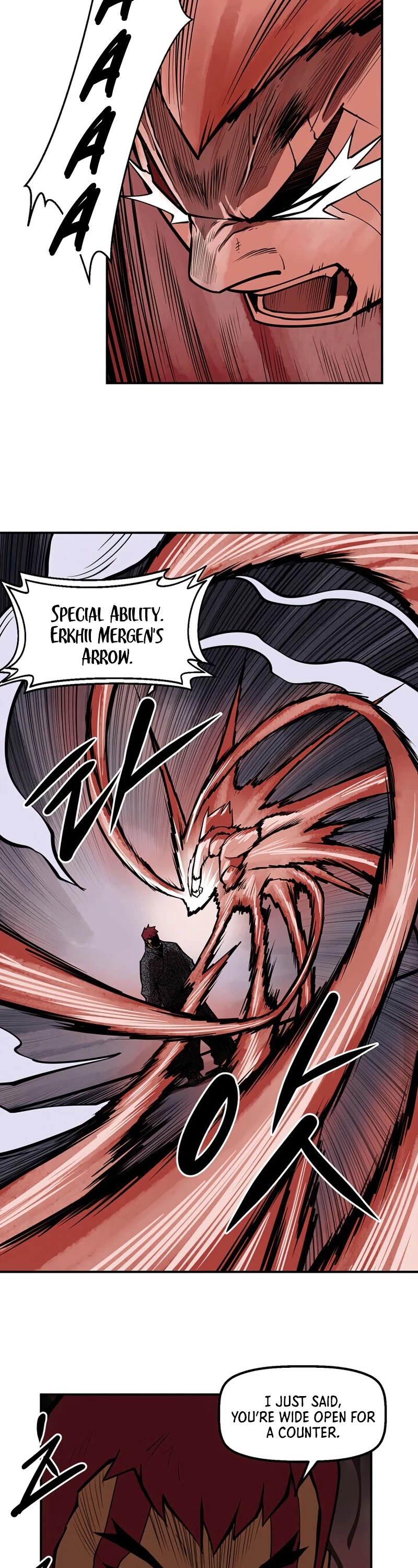 Raid Chapter 91 page 11 - Chapter 91