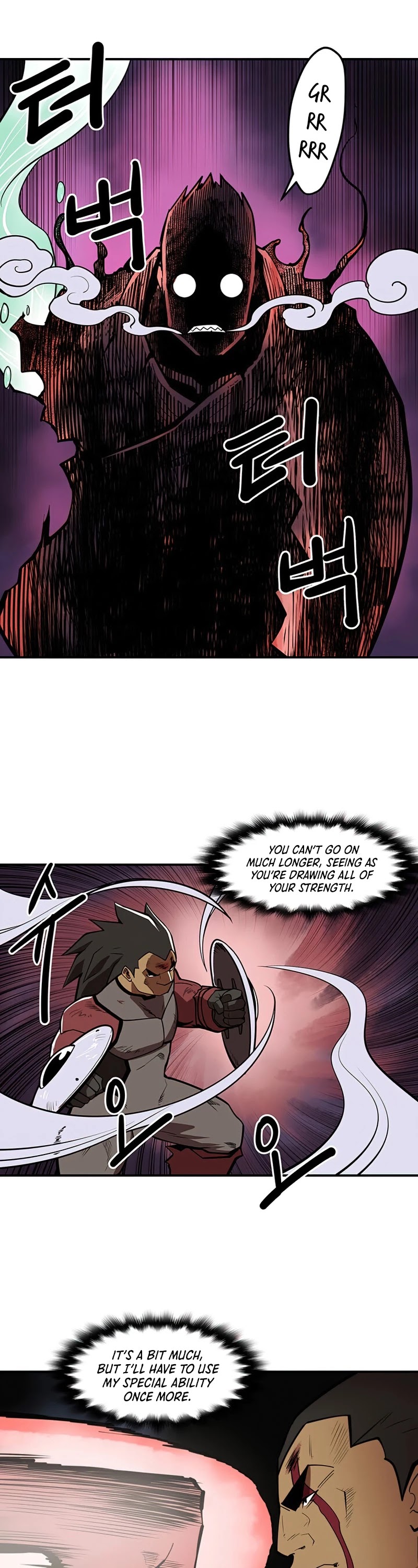 Raid Chapter 91 page 18 - Chapter 91