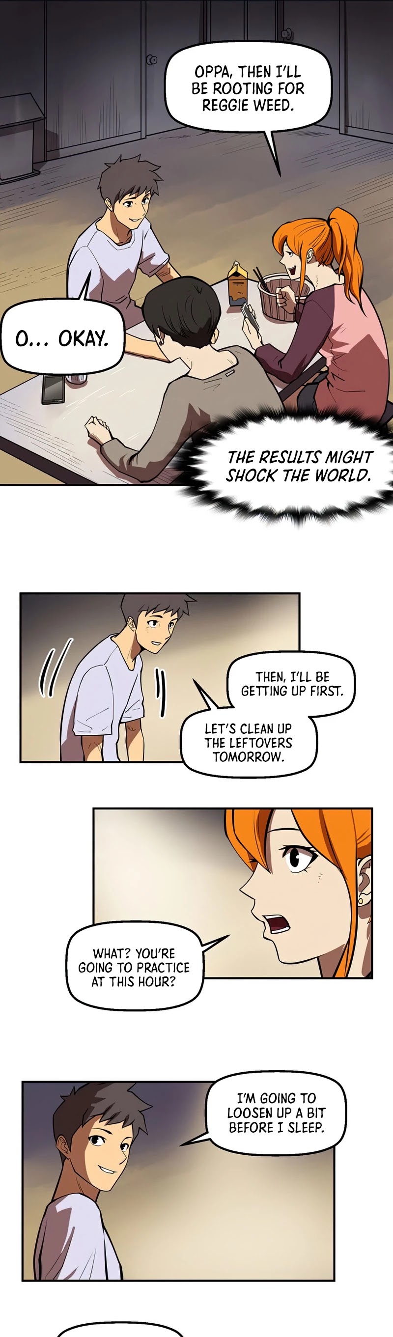 Raid Chapter 92 page 16 - Chapter 92
