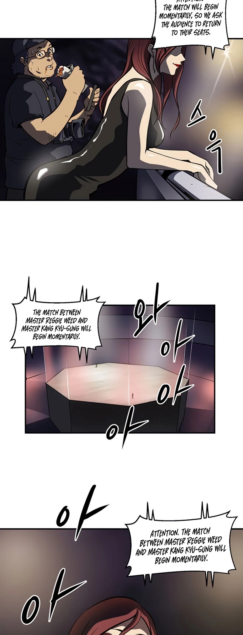 Raid Chapter 92 page 28 - Chapter 92