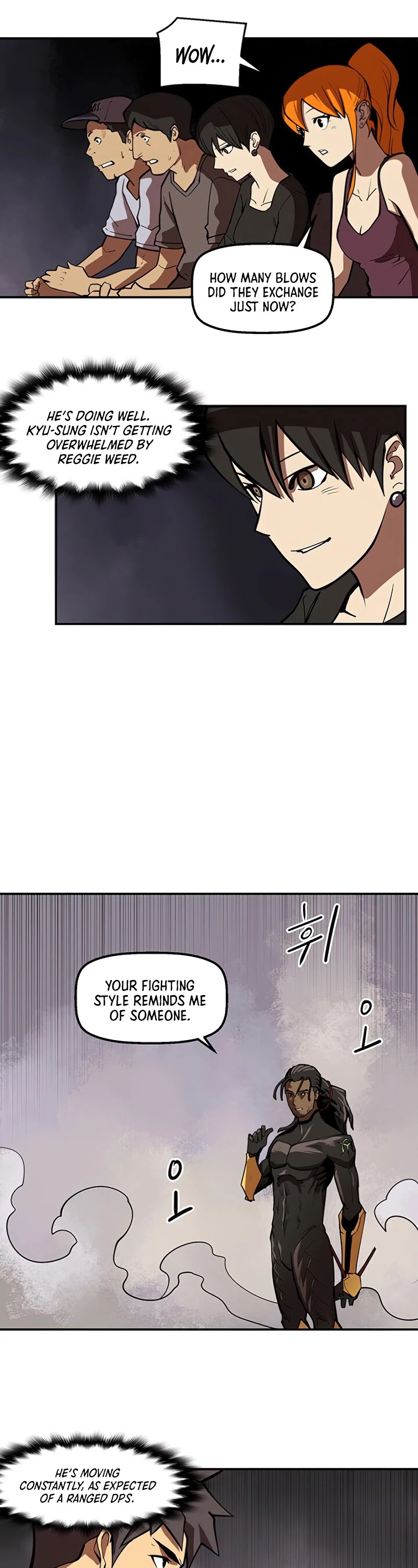 Raid Chapter 93 page 15 - Chapter 93